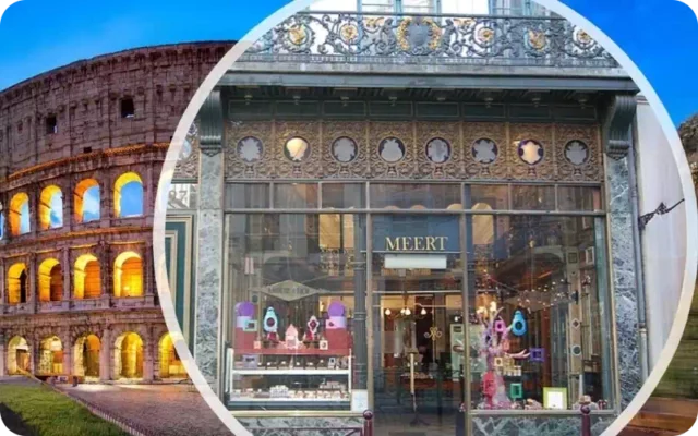 Maison MEERT & la Rome Antique