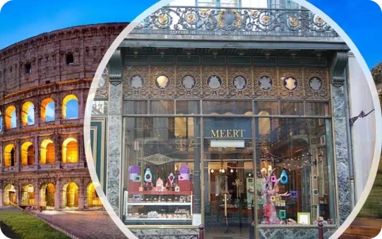 Maison MEERT & la Rome Antique