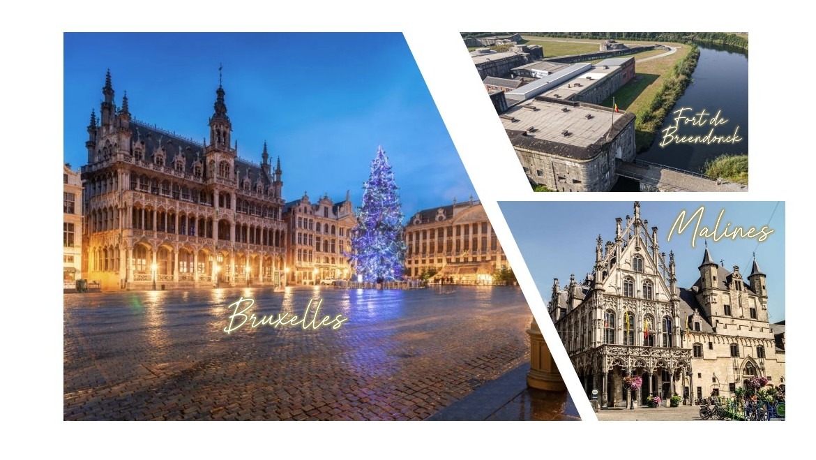 Breendonck/Malines/Bruxelles