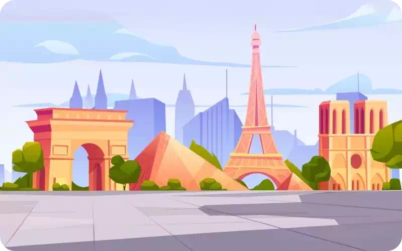 Gravure Paris