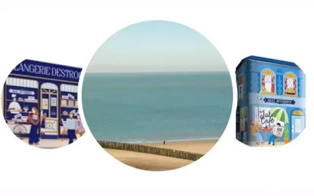 de DESTROOPER à la PLAGE