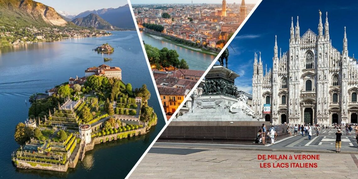 de Milan à Vérone – les lacs italienspptx