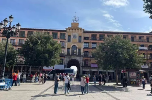 voyage Madrid Tolède 2026