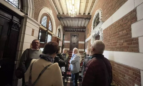 La maison du collectionneur