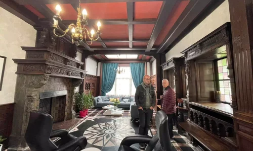 La maison du collectionneur