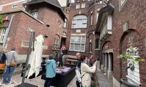 La maison du collectionneur