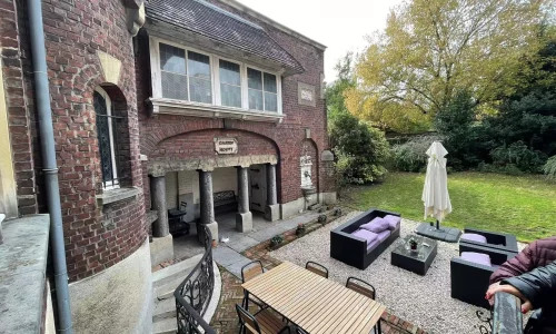 La maison du collectionneur