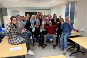 Le signe Merci en L.D.S.