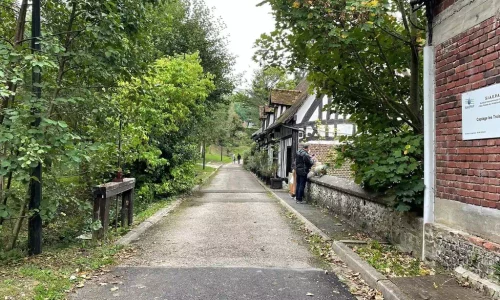 Décors de cinéma avec le film Mme Bovary
