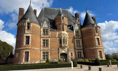 Le château - musée de Martainville-Épreville. Quoi de mieux pour clôturer cette escapade rouennaise que de faire une halte dans ce château qui nous a fait découvrir toutes les traditions de cette belle Normandie.