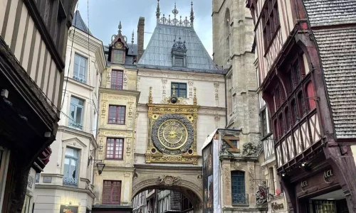 L’horloge