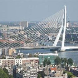 Pont Erasme s à Rotterdam