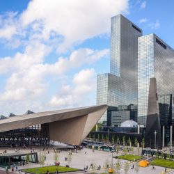 central station de Rotterdam