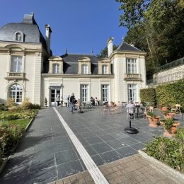 le château d'Eglantine - musée de la toile de Jouy à Jouy en Josas