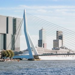 les trois tours de Rotterdam