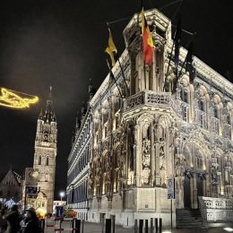 l'hôtel de ville