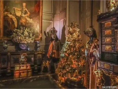 lievre-tortue-noel-vaux-le-vicomte