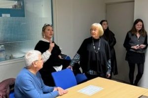 merci à Marjorie et son équipe